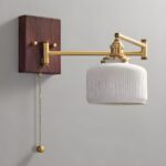 Ceramic Geometry Wall Lamp - Image 5