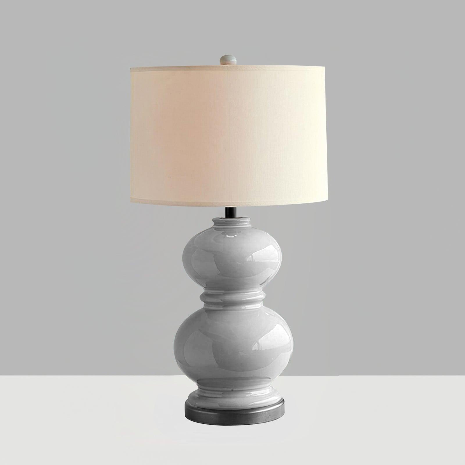Ceramic_Gourd_Table_Lamp_1.jpg Ceramic Gourd Table Lamp - Image 1