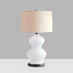 Ceramic Gourd Table Lamp - Image 11