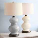 Ceramic Gourd Table Lamp - Image 15