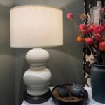 Ceramic Gourd Table Lamp - Image 14