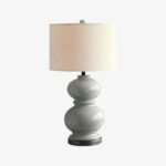 Ceramic Gourd Table Lamp - Image 10