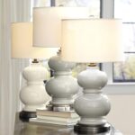 Ceramic Gourd Table Lamp - Image 13