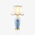 Ceramic Oval Desk Lamp - Image 11