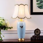 Ceramic Oval Desk Lamp - Image 12