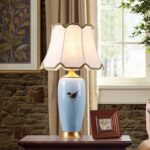 Ceramic Oval Desk Lamp - Image 8