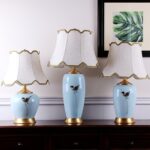 Ceramic Oval Desk Lamp - Image 3