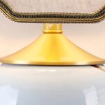 Ceramic Oval Desk Lamp - Image 7
