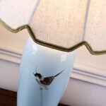 Ceramic Oval Desk Lamp - Image 5