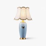 Ceramic Oval Desk Lamp - Image 4