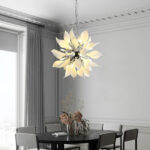 Ceramic Petals Blooming Chandelier - Image 5