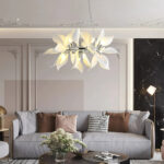 Ceramic Petals Blooming Chandelier - Image 10