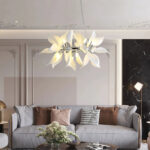 Ceramic Petals Blooming Chandelier - Image 11