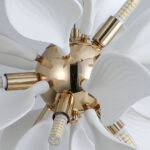 Ceramic Petals Blooming Chandelier - Image 9