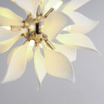 Ceramic Petals Blooming Chandelier - Image 15