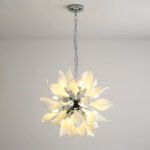 Ceramic Petals Blooming Chandelier - Image 16