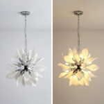 Ceramic Petals Blooming Chandelier - Image 19