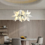 Ceramic Petals Blooming Chandelier - Image 6