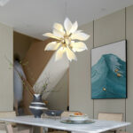 Ceramic Petals Blooming Chandelier - Image 4
