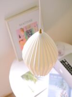 Ceramic Ribbed Pendant Light - Image 20