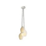 Ceramic Ribbed Pendant Light - Image 14