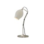 Ceramic Ribbed Table Lamp - Image 2