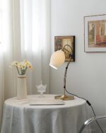 Ceramic Ribbed Table Lamp - Image 18