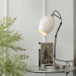 Ceramic Ribbed Table Lamp - Image 13
