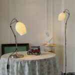 Ceramic Ribbed Table Lamp - Image 11