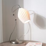 Ceramic Ribbed Table Lamp - Image 5