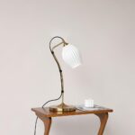 Ceramic Ribbed Table Lamp - Image 10