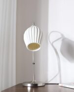 Ceramic Ribbed Table Lamp - Image 6