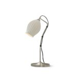 Ceramic Ribbed Table Lamp - Image 3