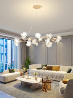 Cerisium Blossom Chandelier - Image 15