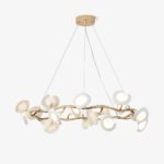 Cerisium Blossom Chandelier