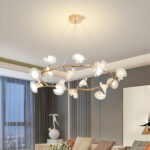 Cerisium Blossom Chandelier - Image 2