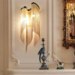 Chain Tassel Wall Lamp - Image 6