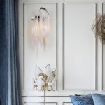 Chain Tassel Wall Lamp - Image 12