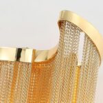 Chain Tassel Wall Lamp - Image 10
