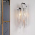 Chain Tassel Wall Lamp - Image 13