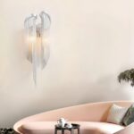 Chain Tassel Wall Lamp - Image 14