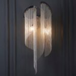 Chain Tassel Wall Lamp - Image 9