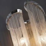 Chain Tassel Wall Lamp - Image 16