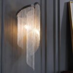 Chain Tassel Wall Lamp - Image 8