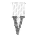 Charcoal Chandeliers V - Image 7