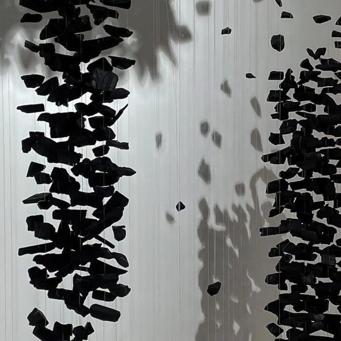 Charcoal Chandeliers I - Image 3