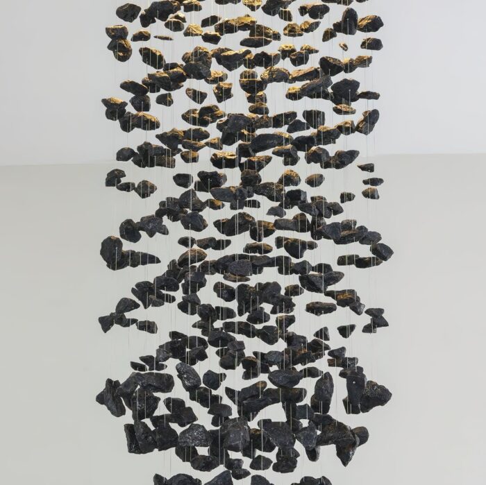 Charcoal Chandeliers I - Image 6