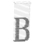 Charcoal Chandeliers B - Image 2