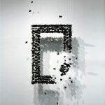 Charcoal Shape O Chandelier - Image 4