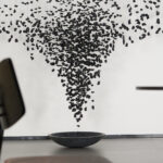 Charcoal Shape Hourglass Chandelier - Image 10